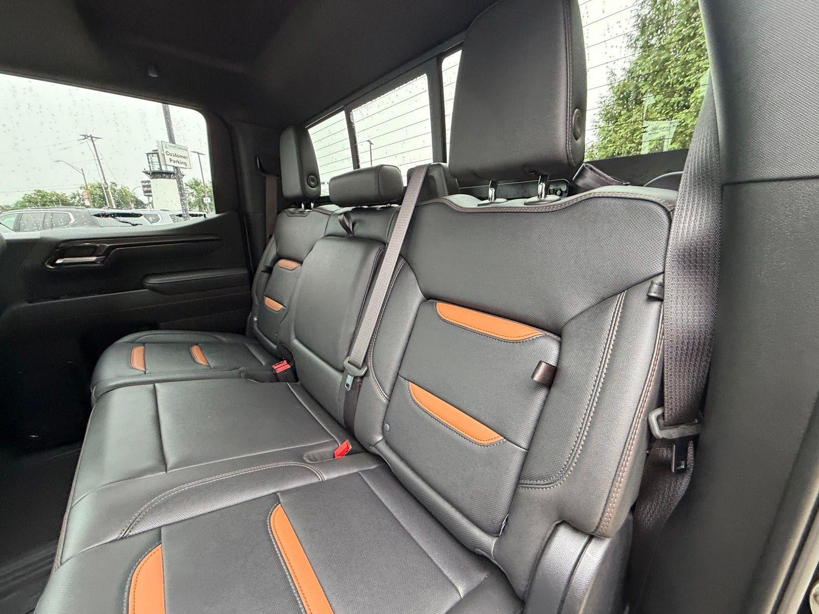 2025 GMC Sierra 1500 AT4