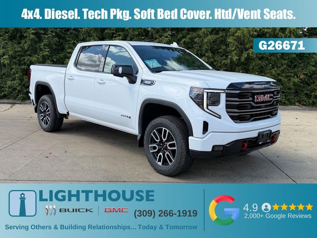 2026 GMC Sierra 1500 AT4