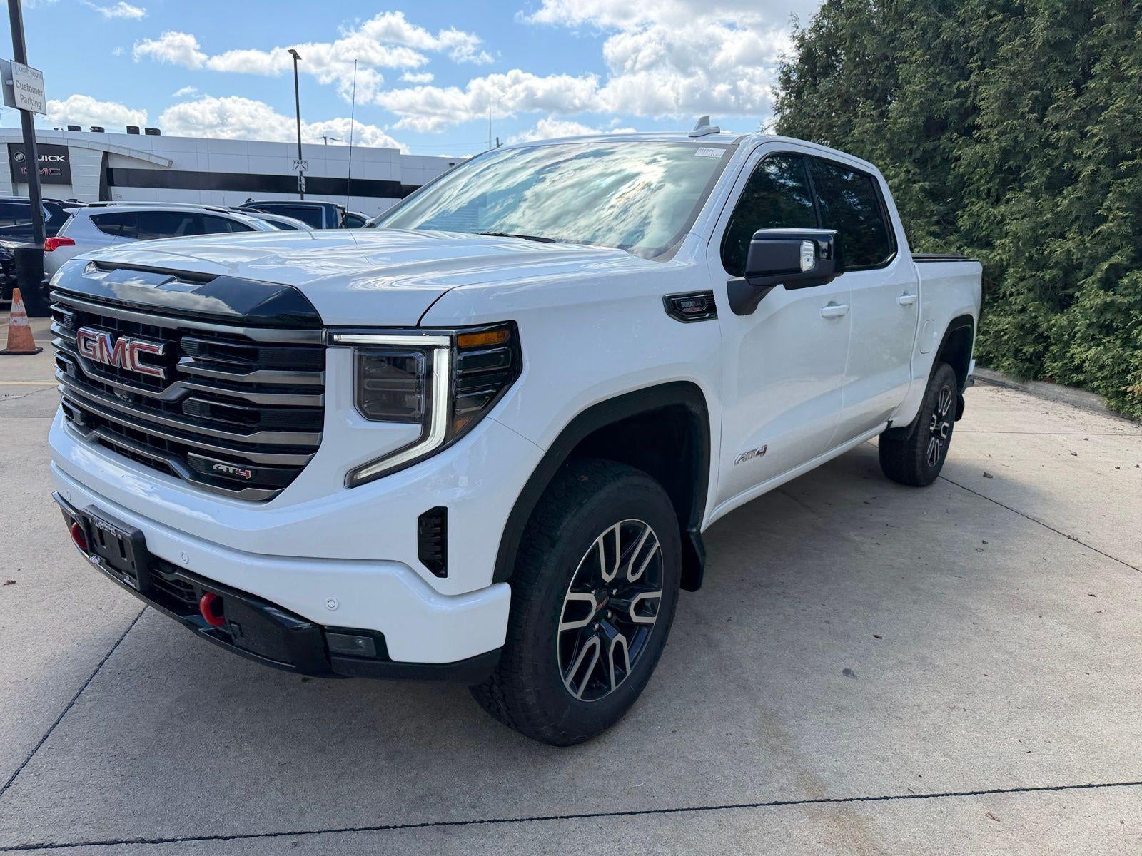 2026 GMC Sierra 1500 AT4