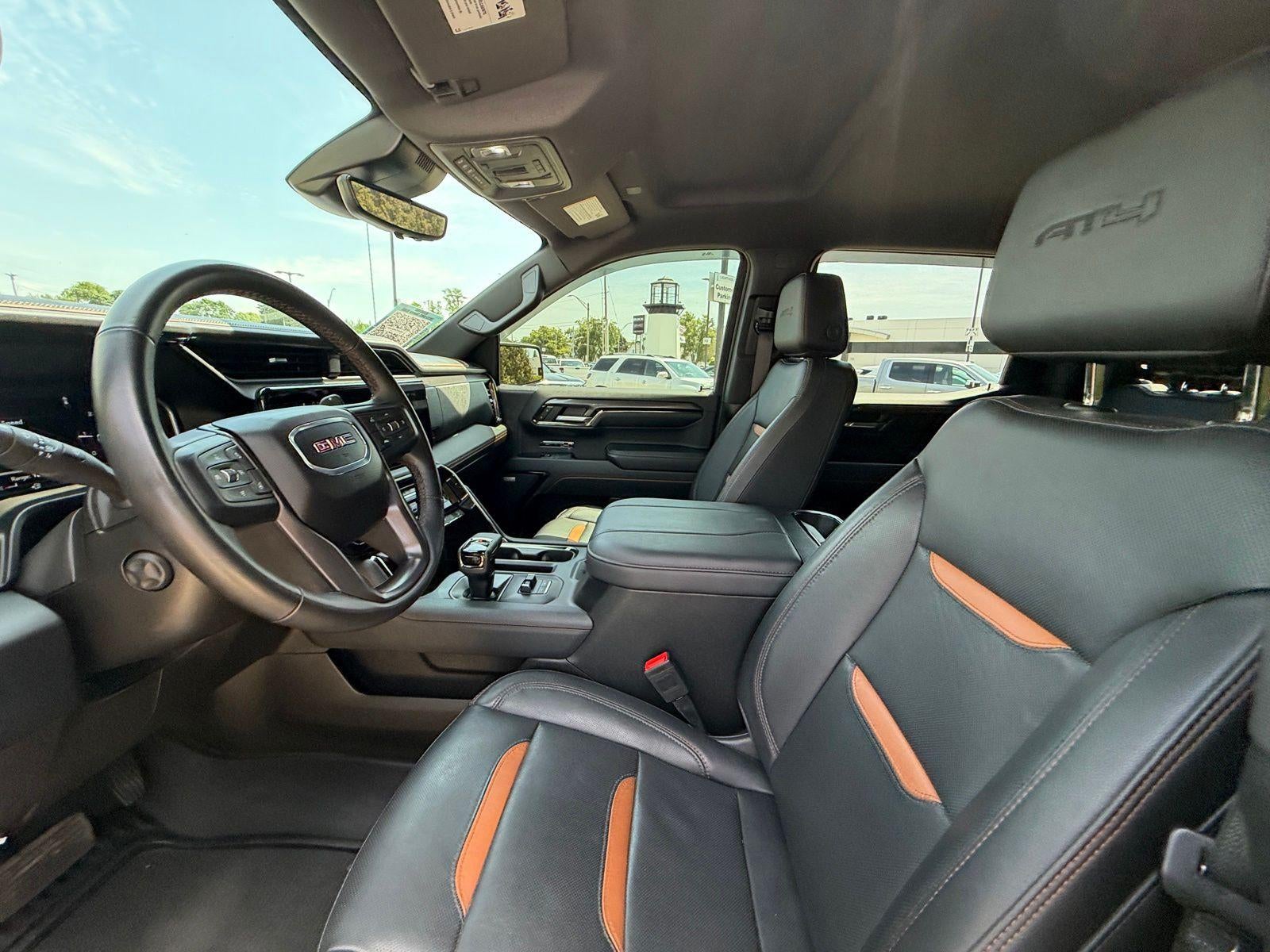 2023 GMC Sierra 1500 AT4