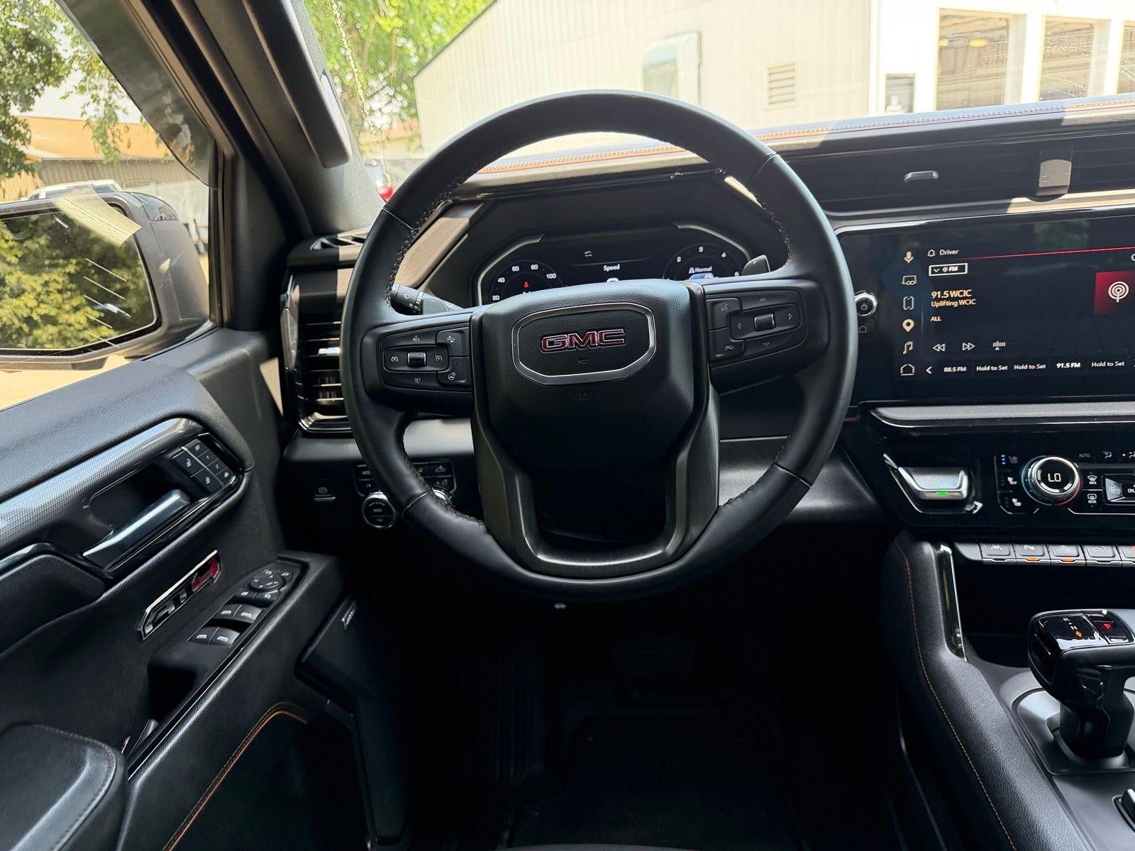 2023 GMC Sierra 1500 AT4