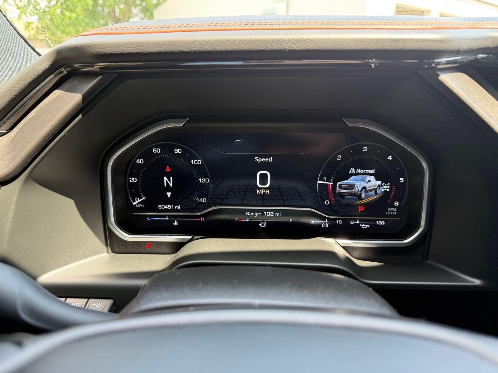 2023 GMC Sierra 1500 AT4