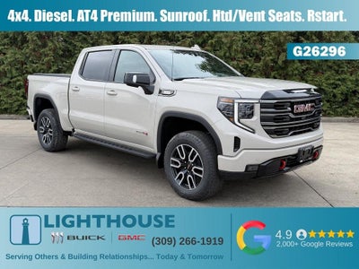 2026 GMC Sierra 1500 AT4