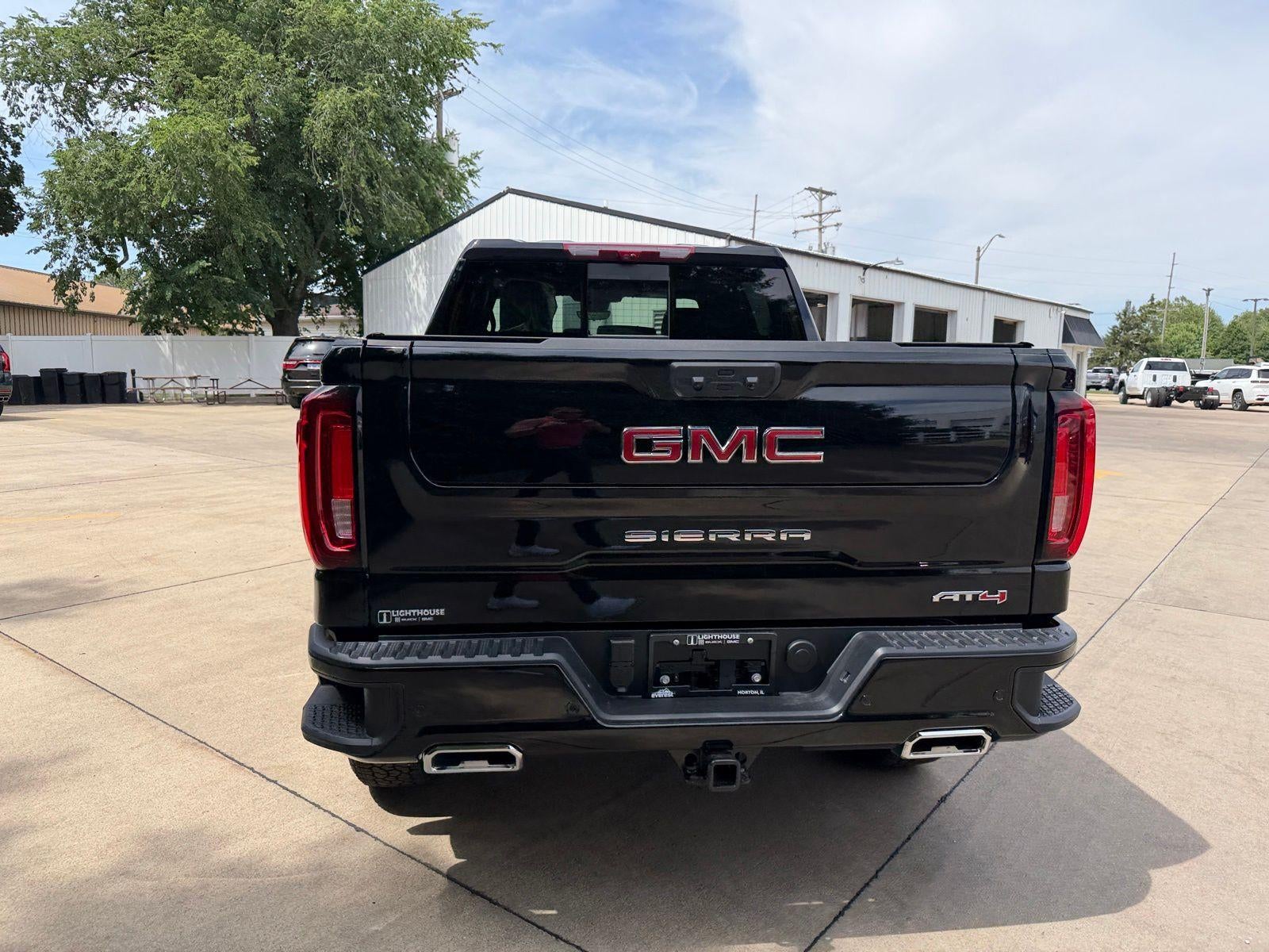 2026 GMC Sierra 1500 AT4