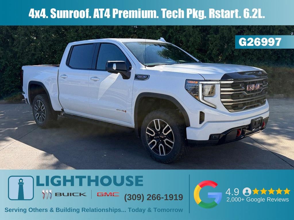 2026 GMC Sierra 1500 AT4