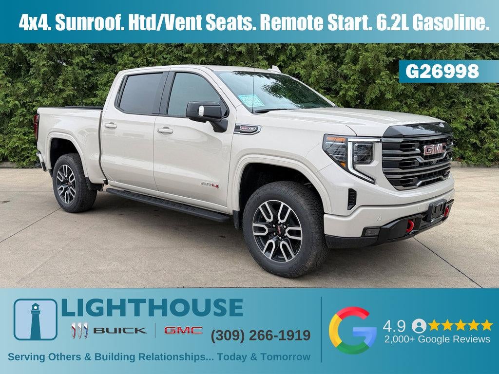 2026 GMC Sierra 1500 AT4