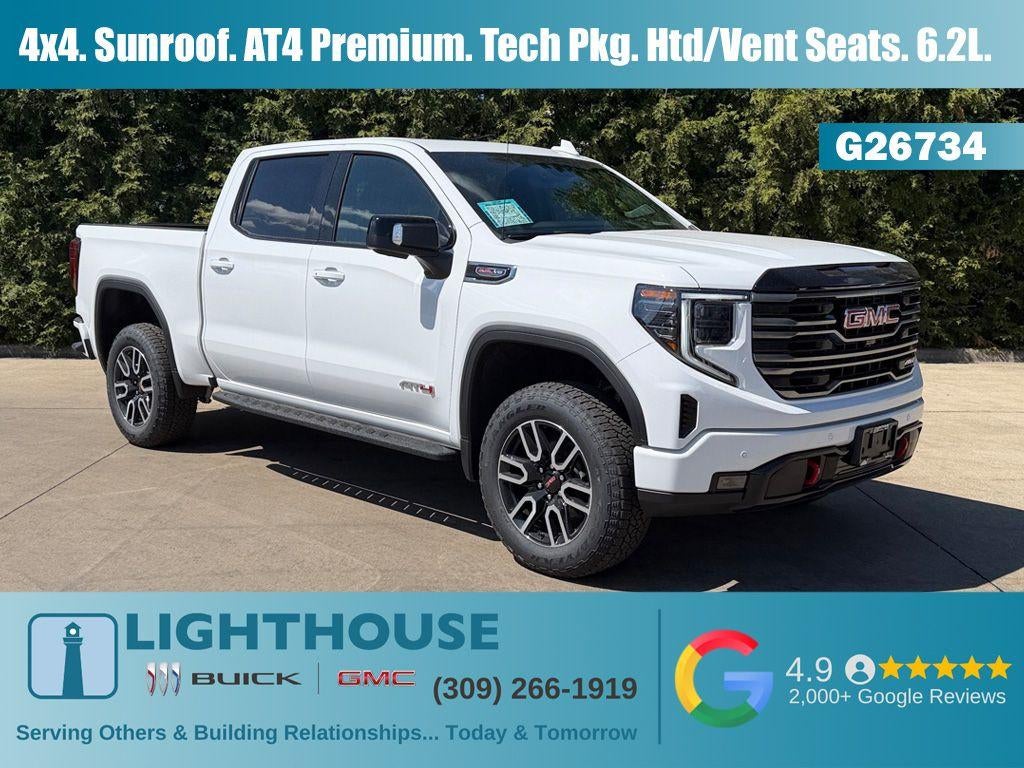 2026 GMC Sierra 1500 AT4