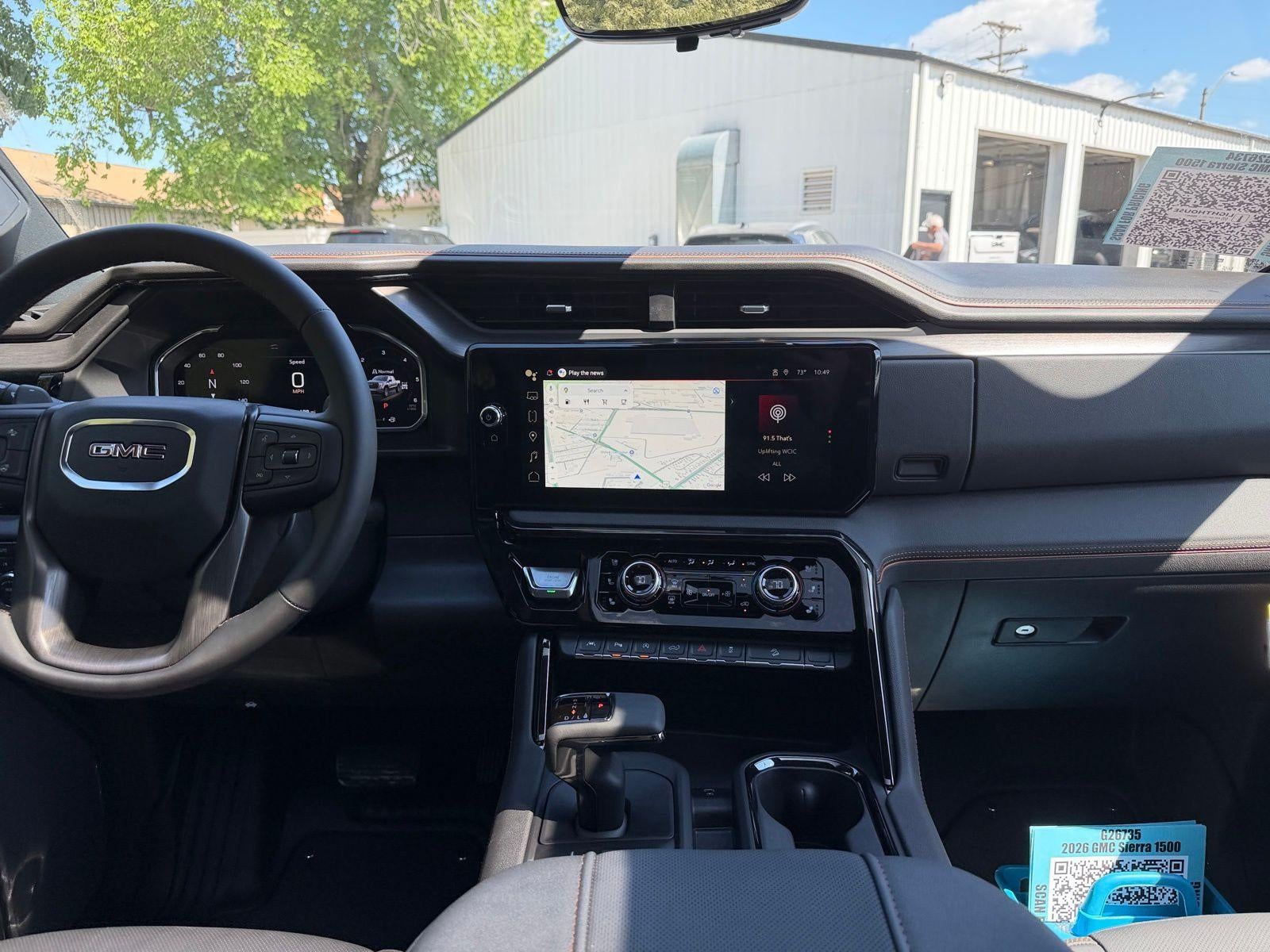 2026 GMC Sierra 1500 AT4