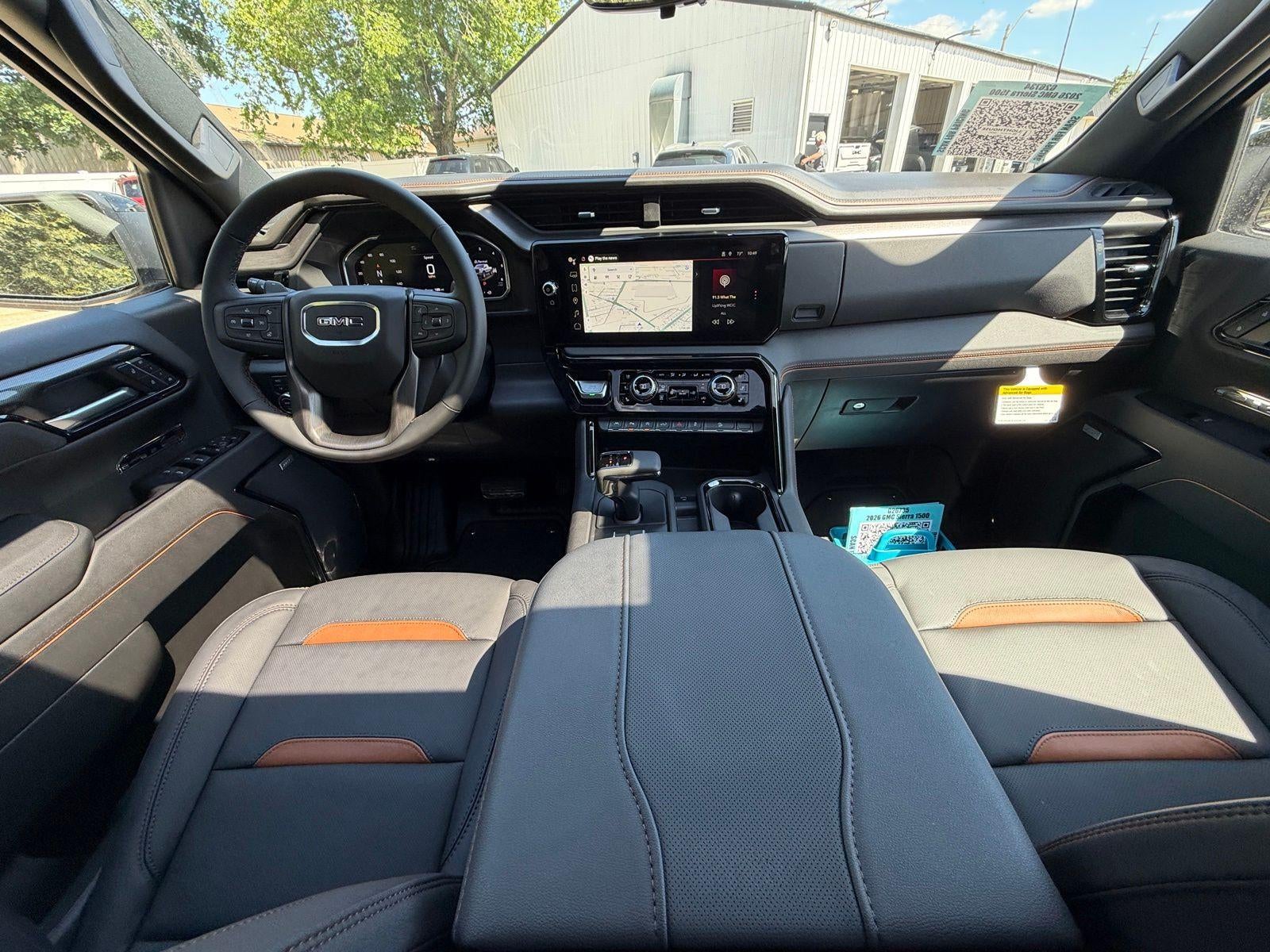2026 GMC Sierra 1500 AT4
