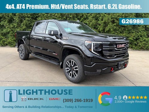 2026 GMC Sierra 1500 AT4