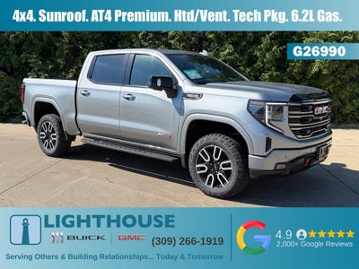 2026 GMC Sierra 1500 AT4