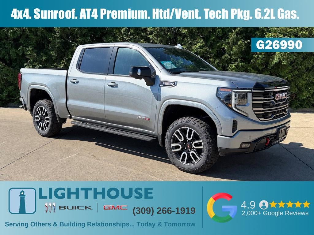 2026 GMC Sierra 1500 AT4