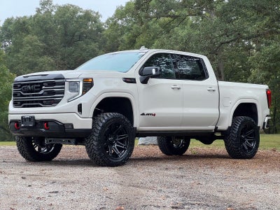 2026 GMC Sierra 1500 AT4