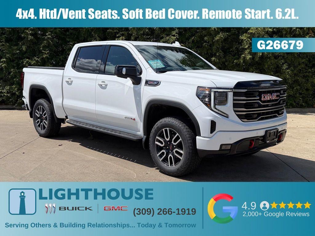 2026 GMC Sierra 4WD Crew Cab Short Box AT4's photo