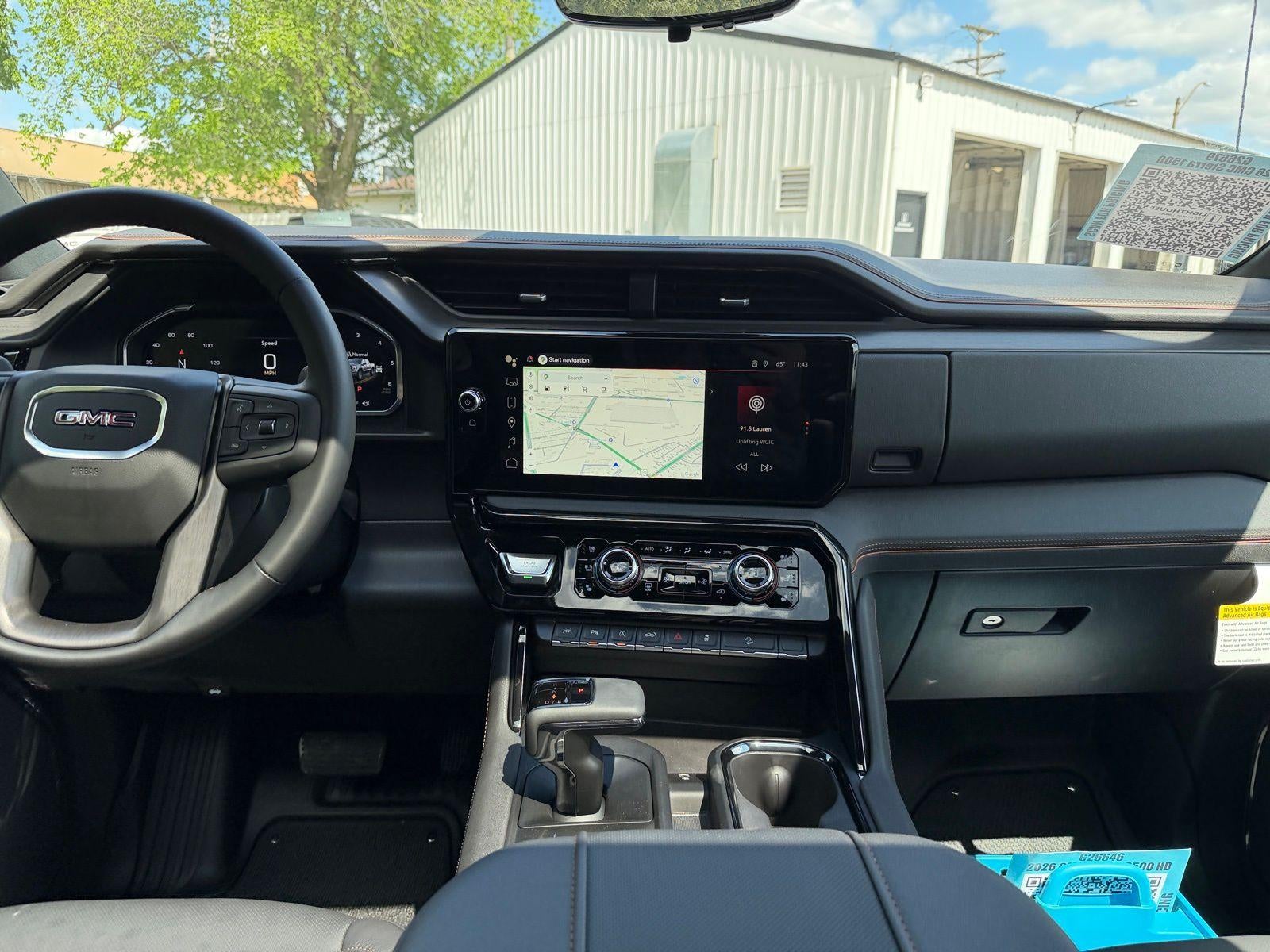 2026 GMC Sierra 1500 AT4