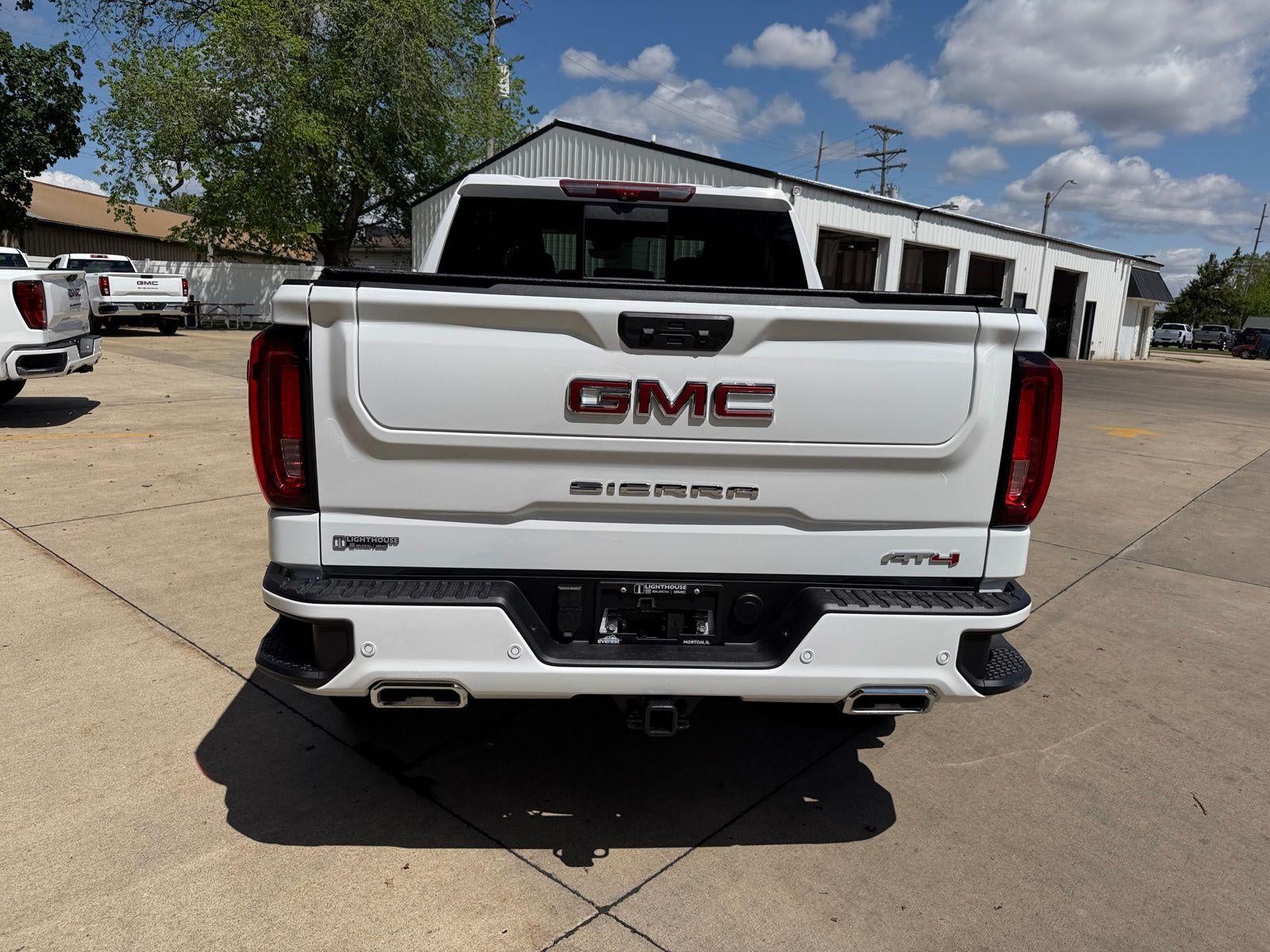 2026 GMC Sierra 1500 AT4