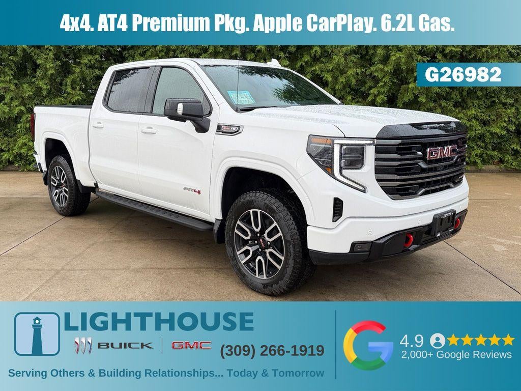 2026 GMC Sierra 1500 AT4