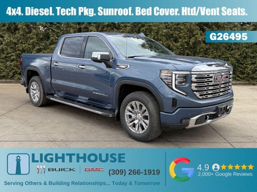 2026 GMC Sierra 1500 Denali