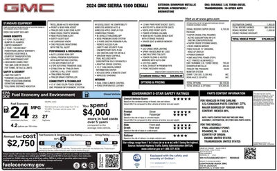 2024 GMC Sierra 1500 Denali