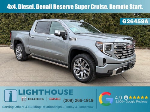 2025 GMC Sierra 1500 Denali
