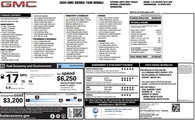 2024 GMC Sierra 1500 Denali