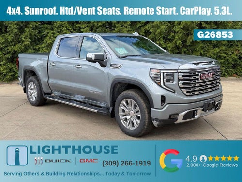 2026 GMC Sierra 1500 Denali