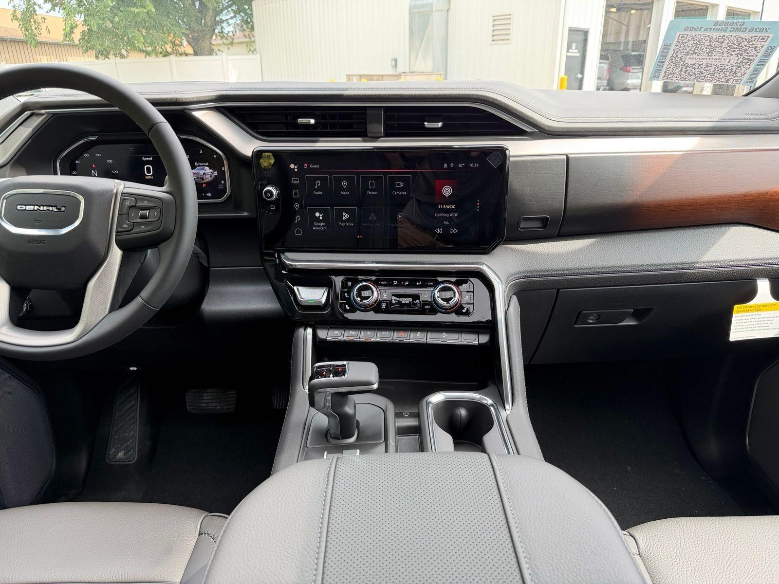 2026 GMC Sierra 1500 Denali
