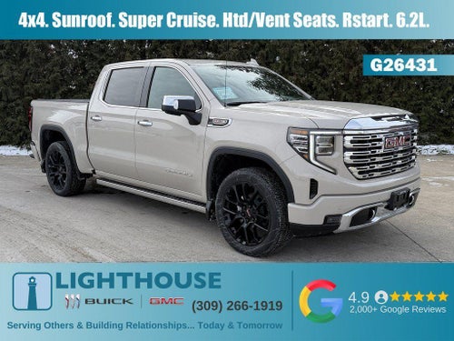 2026 GMC Sierra 1500 Denali