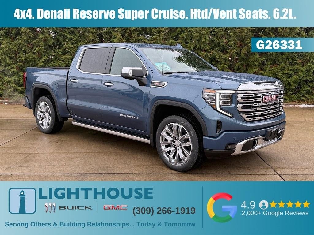 2026 GMC Sierra 1500 Denali