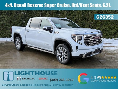 2026 GMC Sierra 1500 Denali
