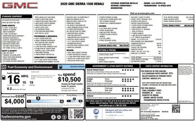2025 GMC Sierra 1500 Denali