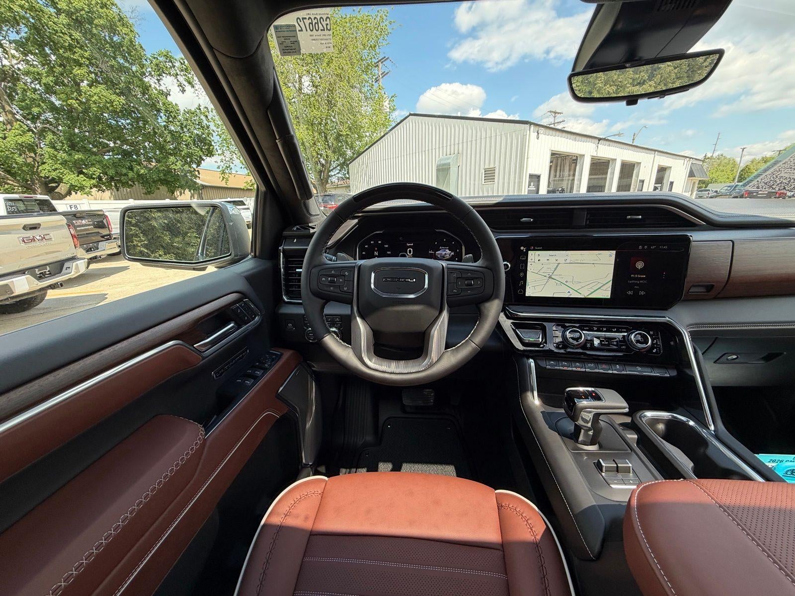2026 GMC Sierra 1500 Denali Ultimate