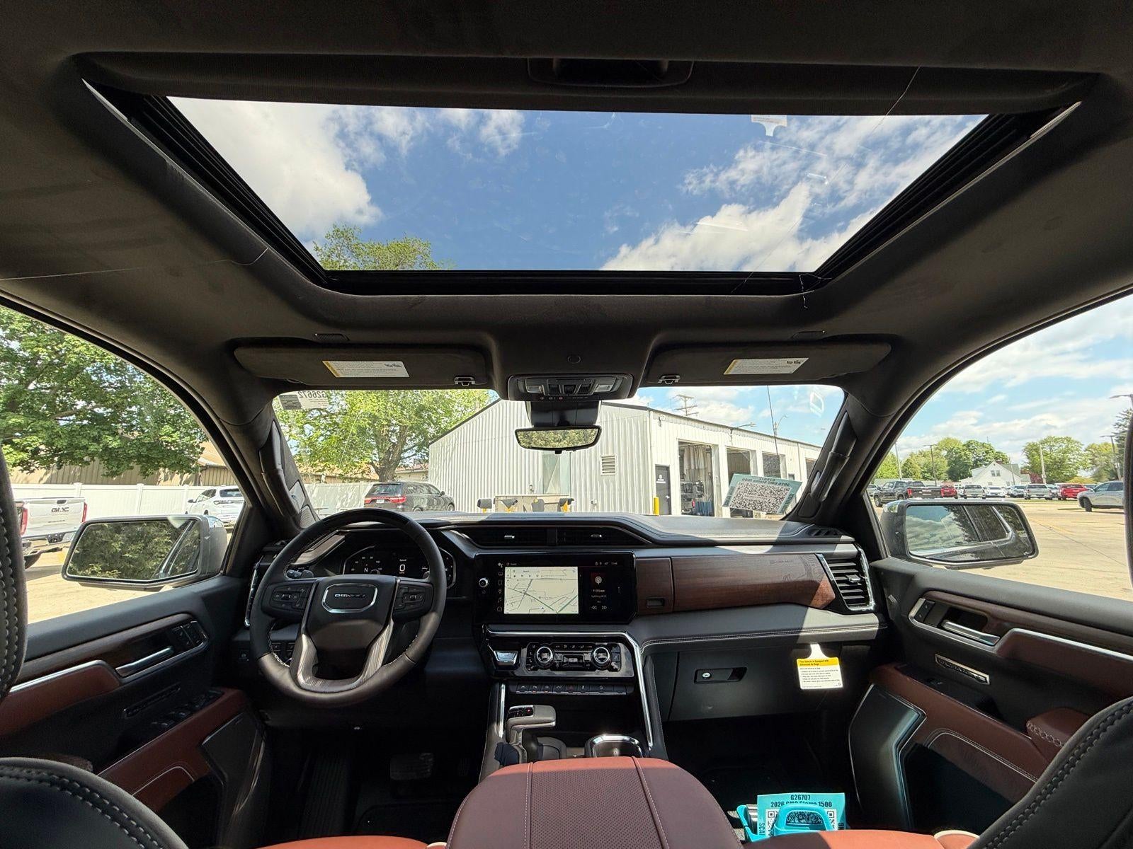 2026 GMC Sierra 1500 Denali Ultimate