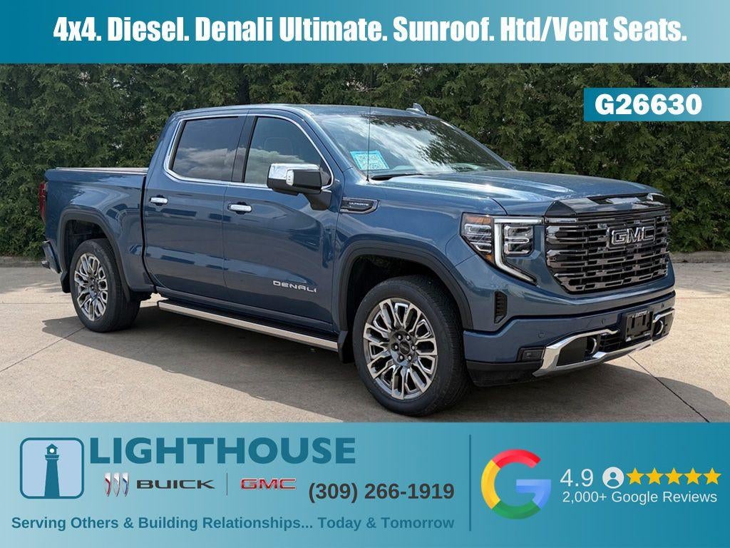 2026 GMC Sierra 1500 Denali Ultimate