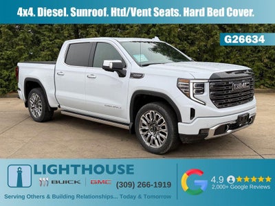 2026 GMC Sierra 1500 Denali Ultimate