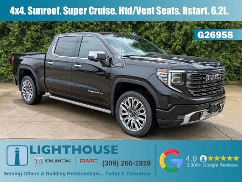 2026 GMC Sierra 1500 Denali Ultimate