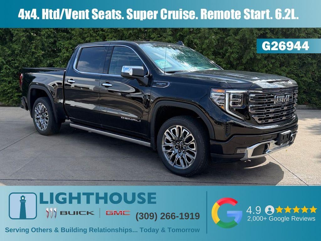 2026 GMC Sierra 1500 Denali Ultimate