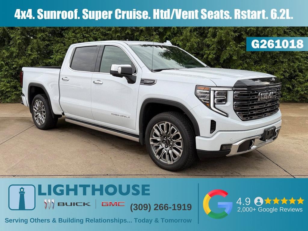 2026 GMC Sierra 1500 Denali Ultimate