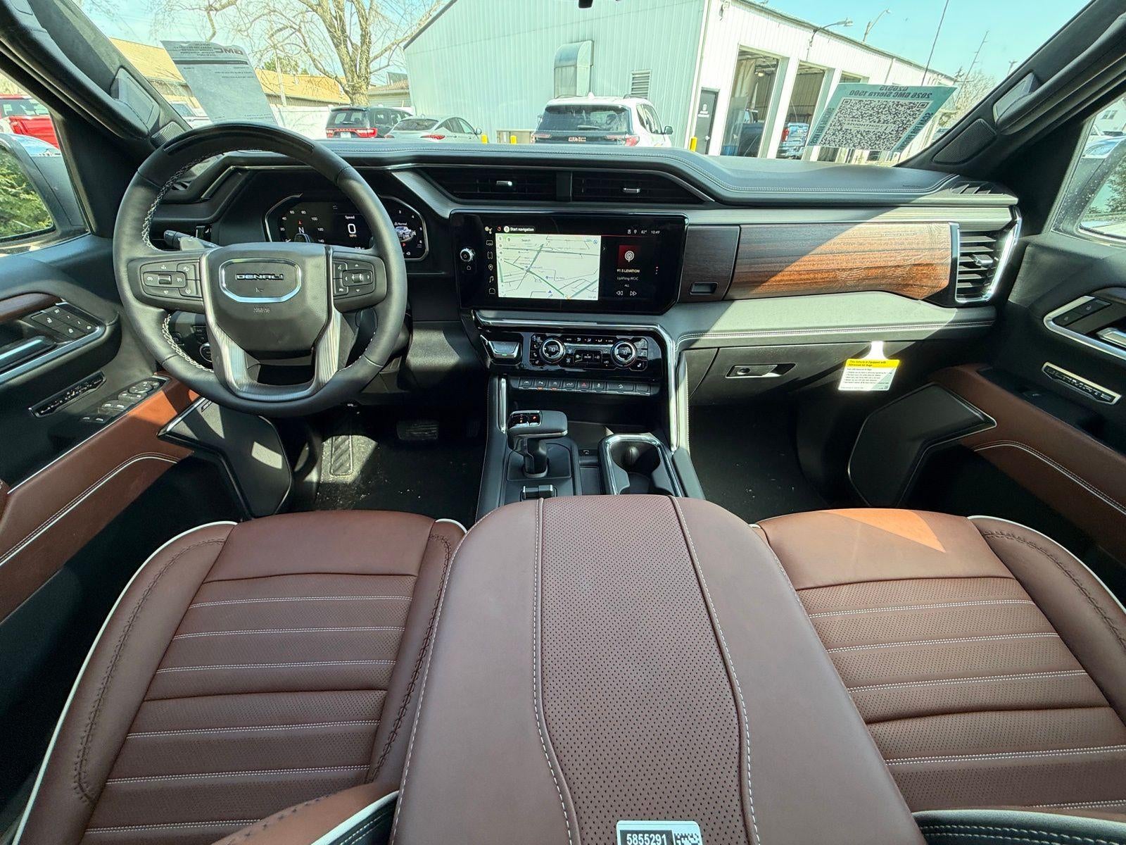 2026 GMC Sierra 1500 Denali Ultimate