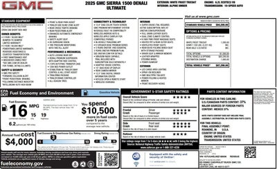 2025 GMC Sierra 1500 Denali Ultimate