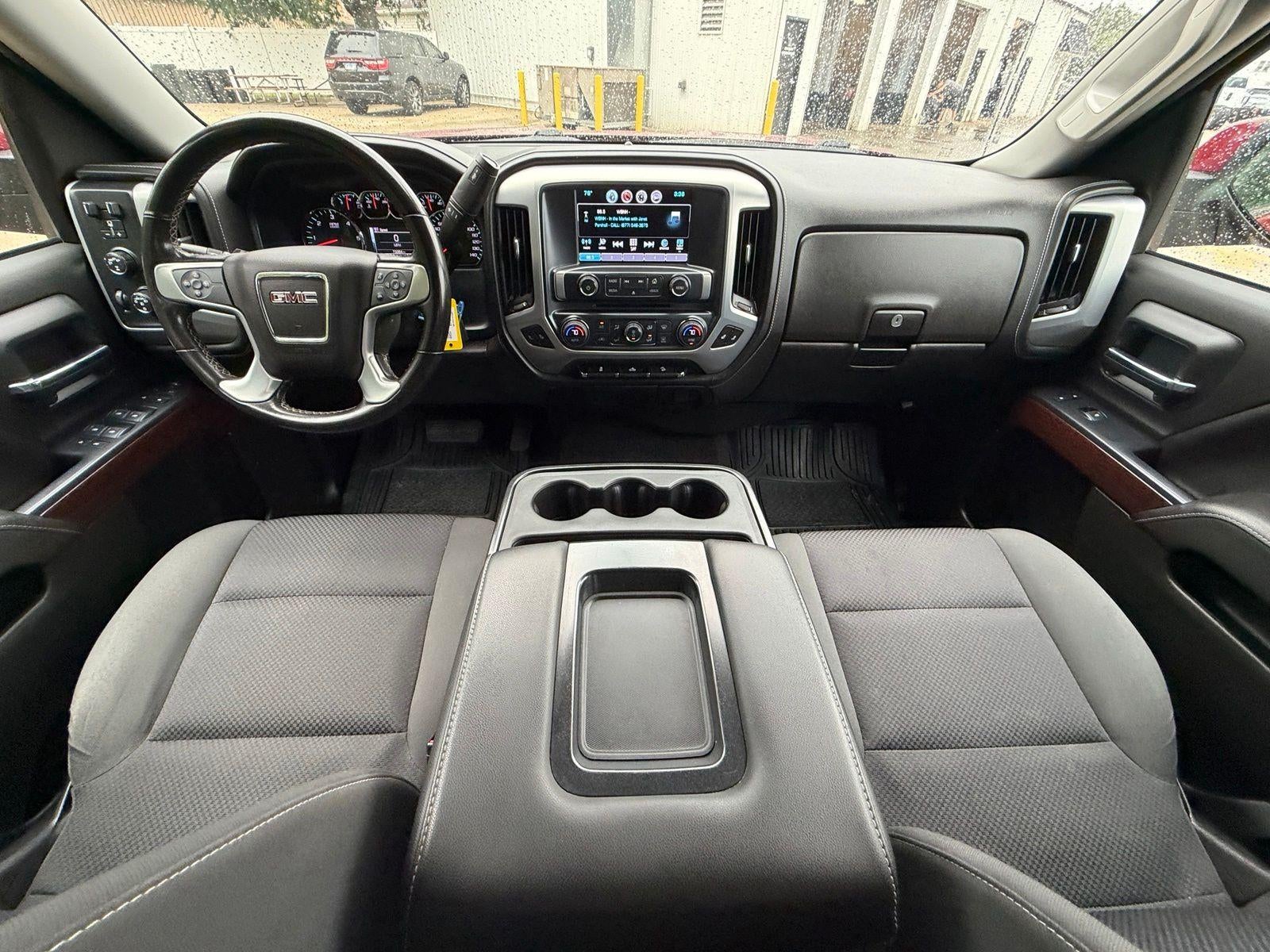 2018 GMC Sierra 1500 SLE