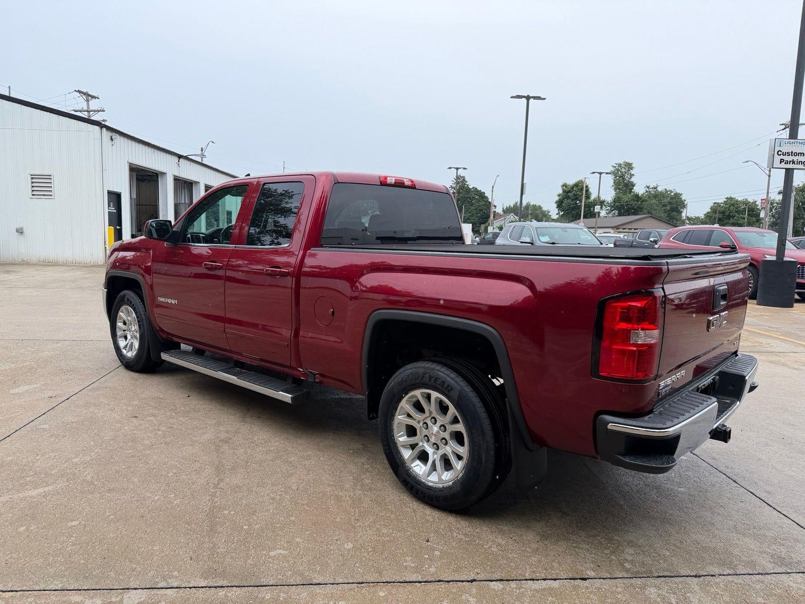 2018 GMC Sierra 1500 SLE