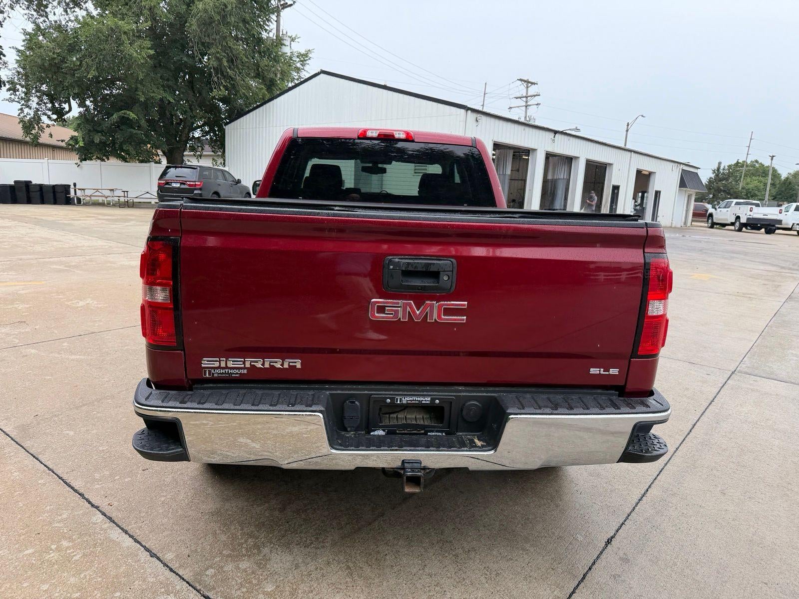 2018 GMC Sierra 1500 SLE