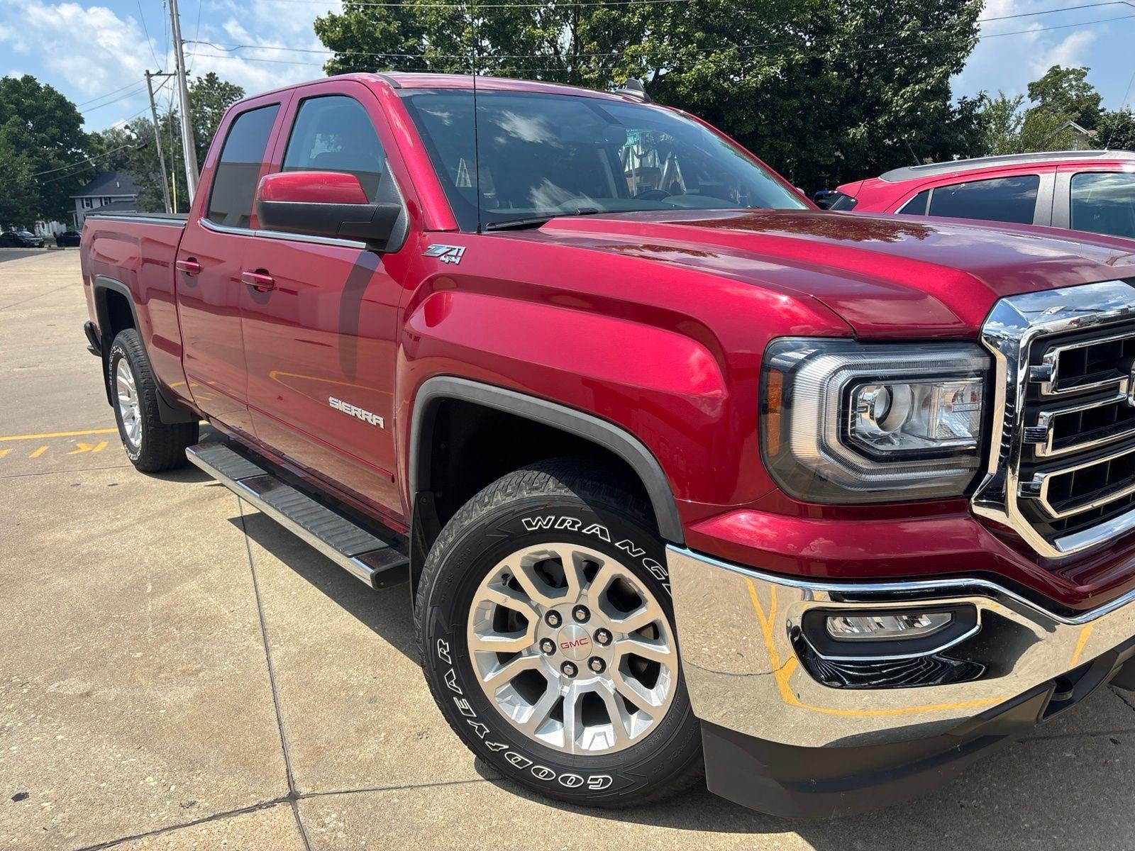 2018 GMC Sierra 1500 SLE