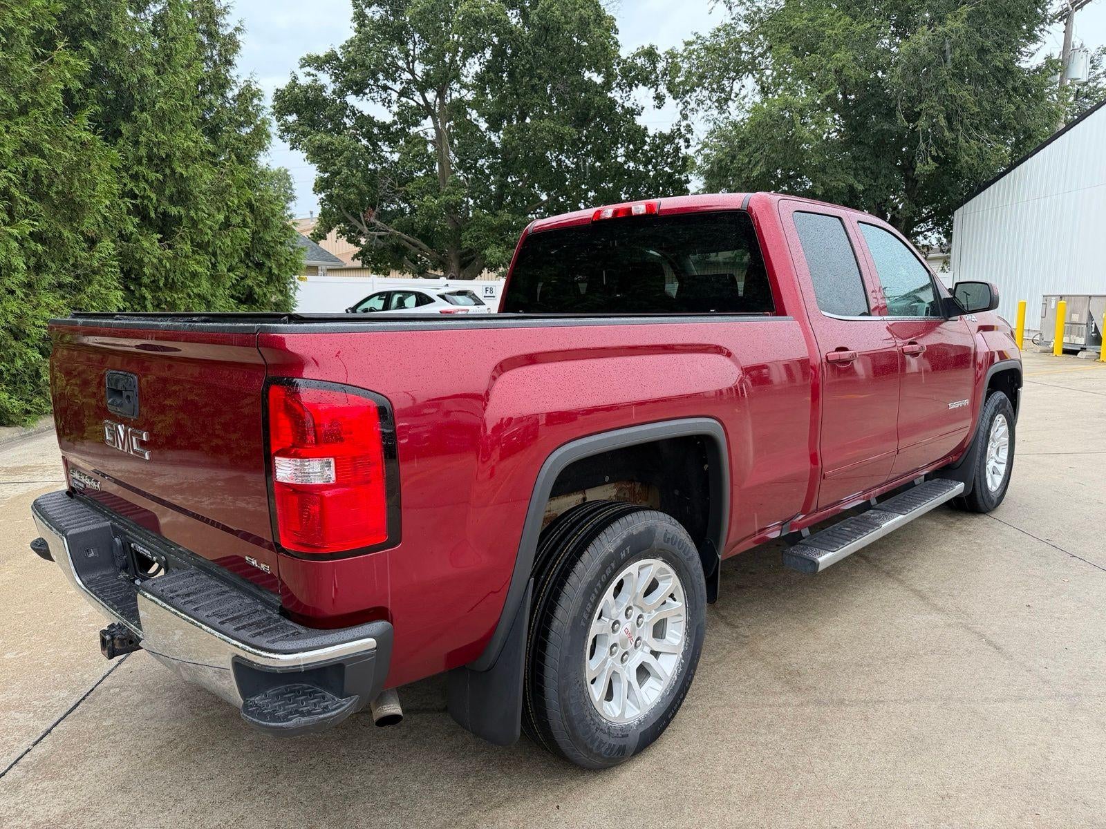 2018 GMC Sierra 1500 SLE
