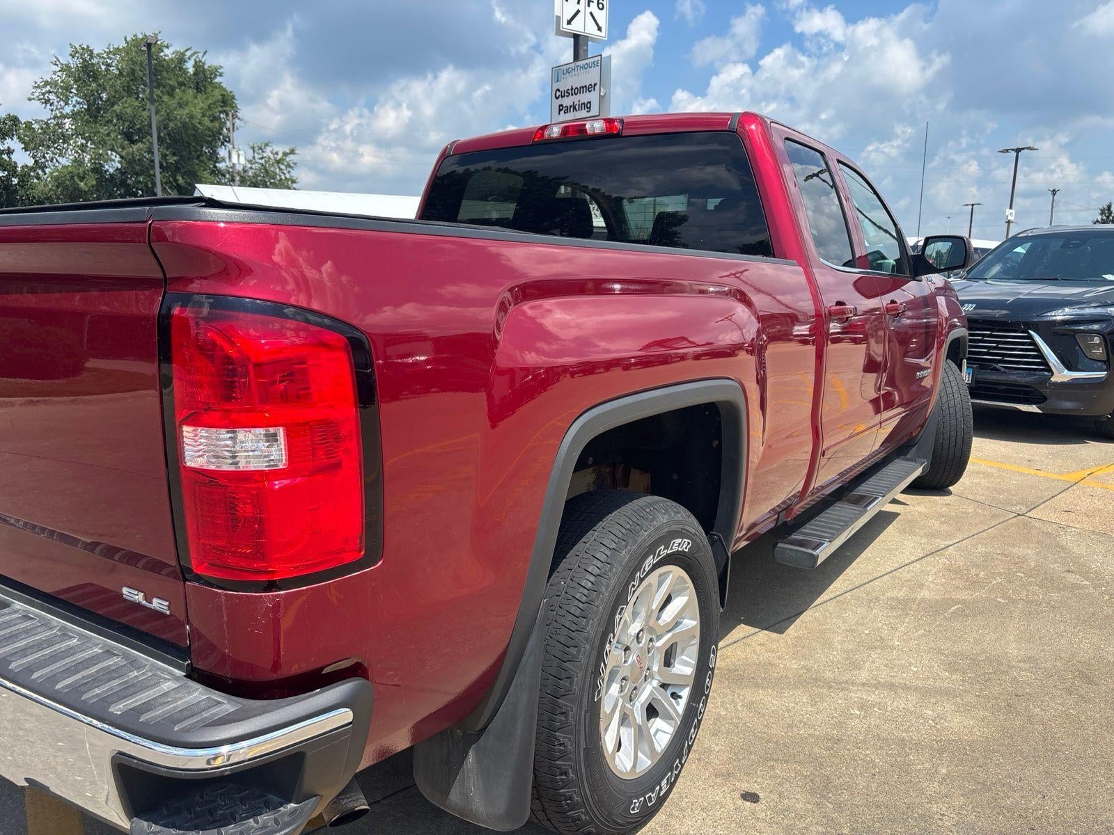 2018 GMC Sierra 1500 SLE