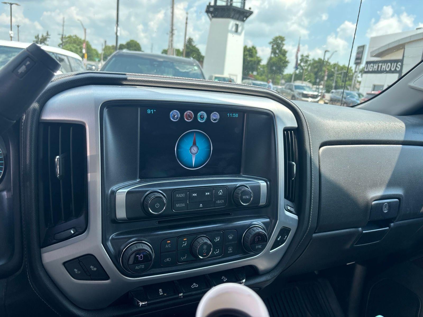 2018 GMC Sierra 1500 SLE