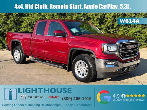 2018 GMC Sierra 1500 SLE