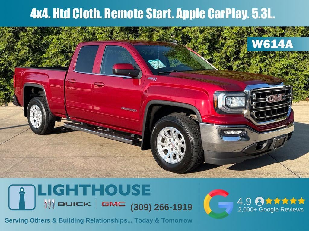 2018 GMC Sierra 1500 SLE