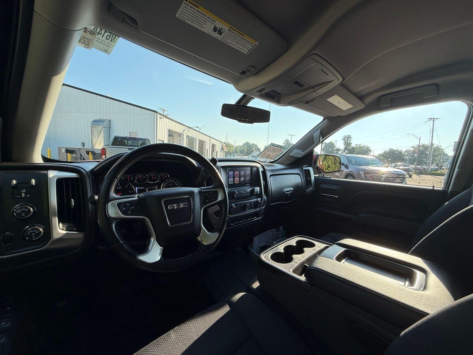 2018 GMC Sierra 1500 SLE